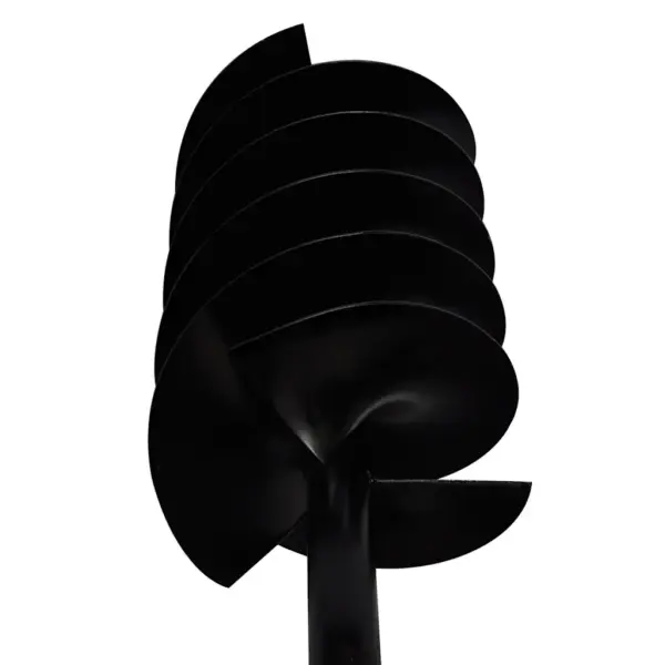 Käepidemega maapuur pikendustorudega, teras, must, 180 mm, kogupikkus kuni 13 m – 8
