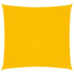 Veekindel kandiline päikesepuri, kollane oxford-kangas, 2 x 2 m