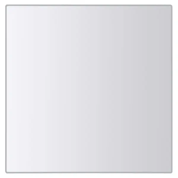 Kandilised raamita peegliplaadid, 24 tk, klaas, 15 x 15 cm – 6