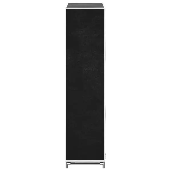 5 riiuliga kangast kingakapp, must, 58 x 28 x 106 cm – 5