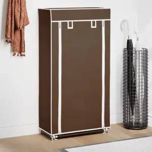 Kangast kingakapp 5 riiuliga, pruun, 58 x 28 x 106 cm