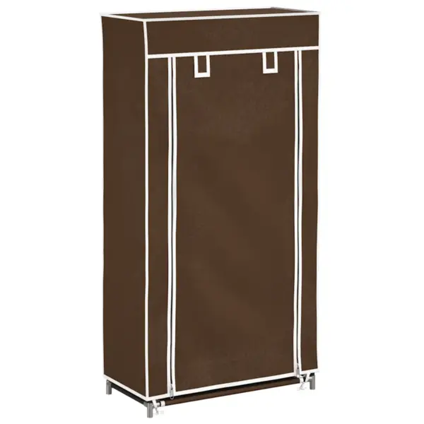 Kangast kingakapp 5 riiuliga, pruun, 58 x 28 x 106 cm – 2