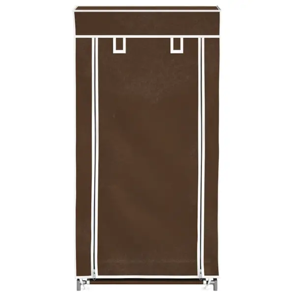 Kangast kingakapp 5 riiuliga, pruun, 58 x 28 x 106 cm – 4