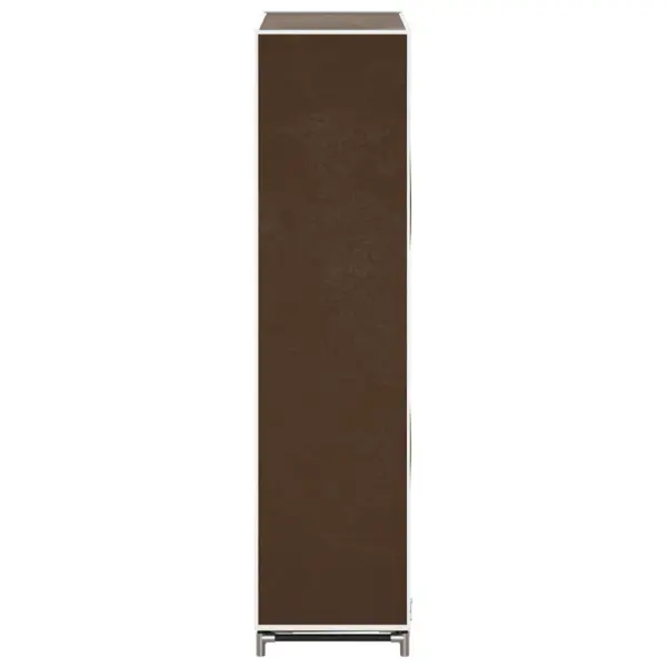 Kangast kingakapp 5 riiuliga, pruun, 58 x 28 x 106 cm – 5