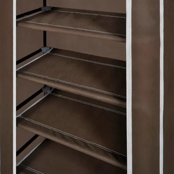 Kangast kingakapp 5 riiuliga, pruun, 58 x 28 x 106 cm – 8
