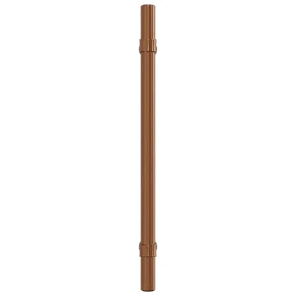 Roostevabast terasest kapi käepidemed, pronks, 10 tk, ava vahe 160 mm, 224 x 32 mm – 5
