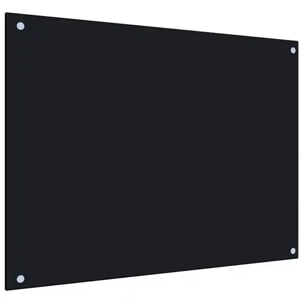 Must köögi pritsmekaitse karastatud klaasist, 80 x 60 cm – 5