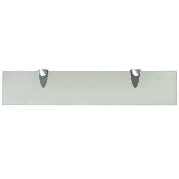 Karastatud klaasist seinariiulid, 2 tk, matt, 50 x 10 cm, 8 mm – 3