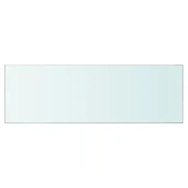 Karastatud klaasist seinariiulid, 2 tk, läbipaistev, 90 x 30 cm - 3