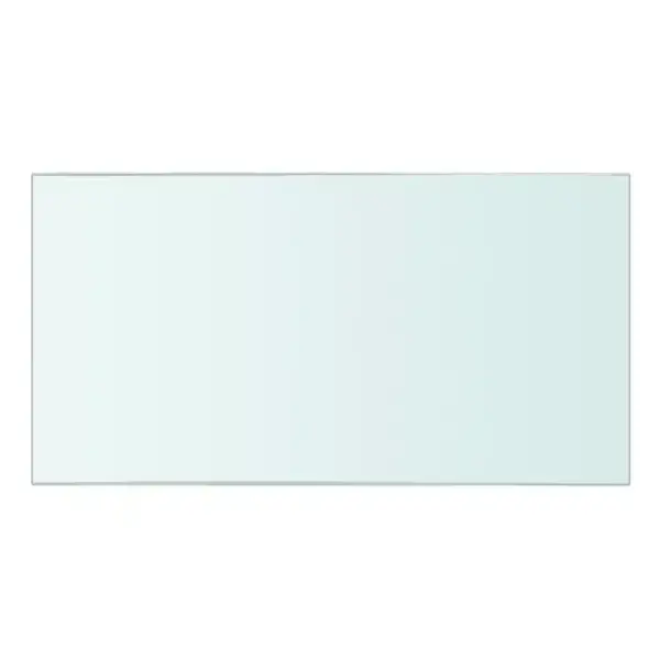 Karastatud klaasist seinariiulid, 2 tk, läbipaistev, 30 x 12 cm - 3