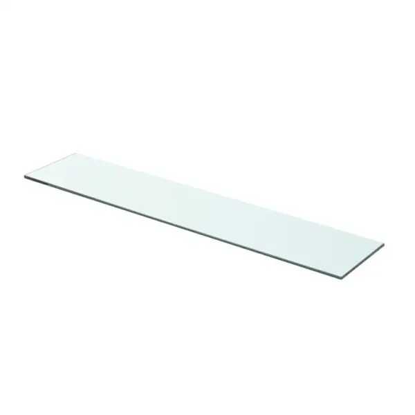 Karastatud klaasriiulid, 2 tk, läbipaistev, 70 x 15 cm - 2