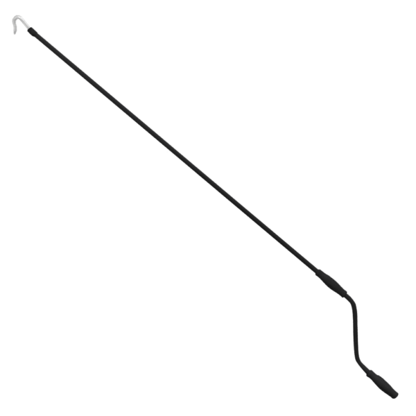 Käsitsi juhitav terrassimarkiis, sinise-valge triibuline, 450 x 300 cm - 5