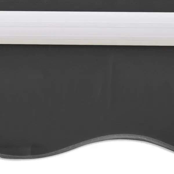 Kokkupandav käsitsi juhitav terrassivarikatus, 300 cm, antratsiithall - 5