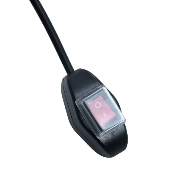 Käsitsi sissetõmmatav terrassivarikatus LED-valgustusega, oranž-pruun, 450 x 300 cm – 9