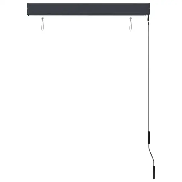 Käsivändaga väliruloo rõdule ja terrassile, sinine-valge, 100 x 250 cm - 6