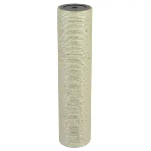 Seinale kinnitatav kasside kraapimispost naturaalne sisal, beež, 8 x 35 cm