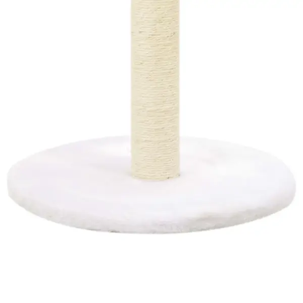 Kassimaja kraapimispostiga, pajupuidust korvi ja eemaldatava padjaga, 73 cm – 5
