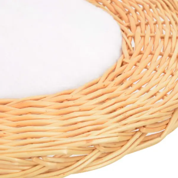 Kassimaja kraapimispuuga, 3 pajukorvi ja sisalköis, naturaalne, 68 cm – 5