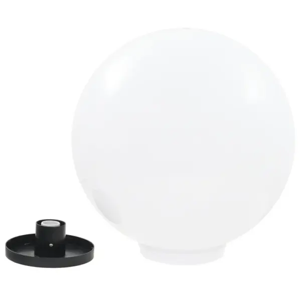 Kera aialambid E27 pesaga, 50 cm, valge PMMA, 2 tk – 5