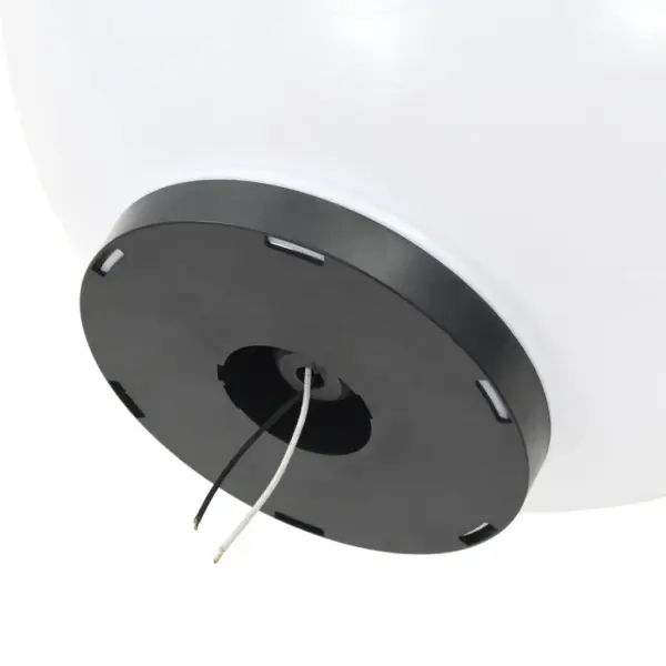 Kera aialambid E27 pesaga, 50 cm, valge PMMA, 2 tk – 6
