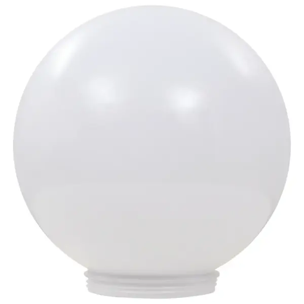 Õue kerakujulised LED päikeselambid RGB valgusega, 2 tk, valge, 40 cm – 8