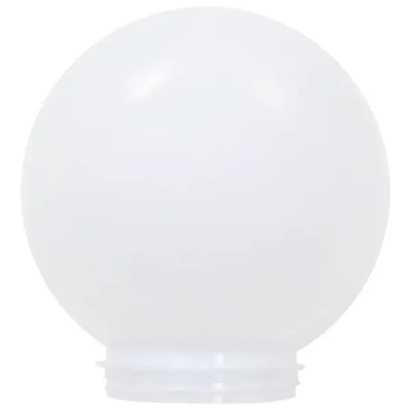 LED päikeselambid õue, kerakujulised 20 cm RGB, 6 tk, valge – 8
