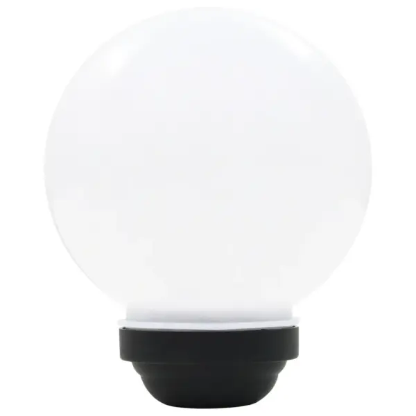 LED päikeselambid õue, kerakujulised 20 cm RGB, 6 tk, valge – 9