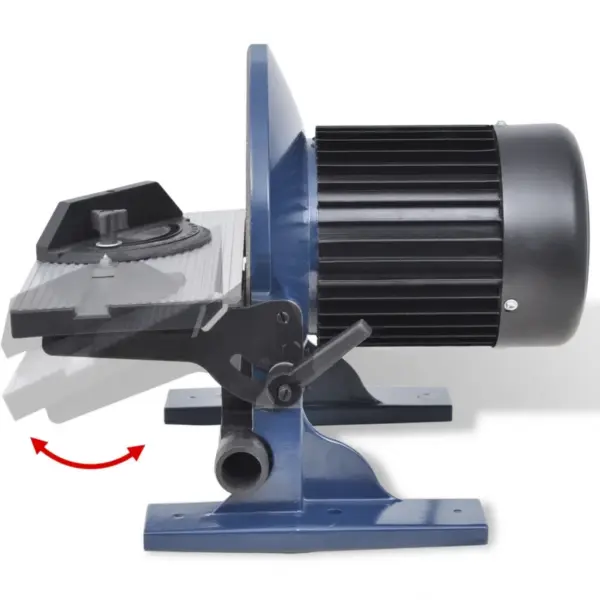 Ketaslihvimispink kallutatava lauaga, 550 W, 254 mm ketas – 5