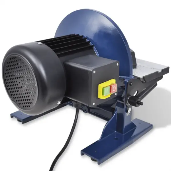 Ketaslihvimispink kallutatava lauaga, 550 W, 254 mm ketas – 6