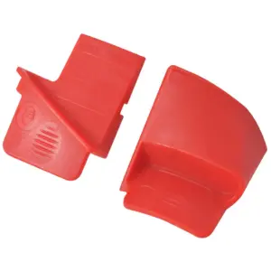 Kiilrihmade paigaldus- ja eemalduskomplekt, punane plast
