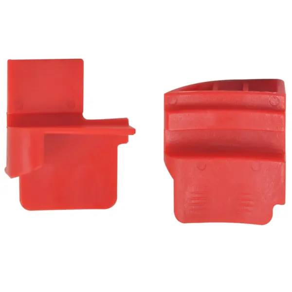 Kiilrihmade paigaldus- ja eemalduskomplekt, punane plast - 2