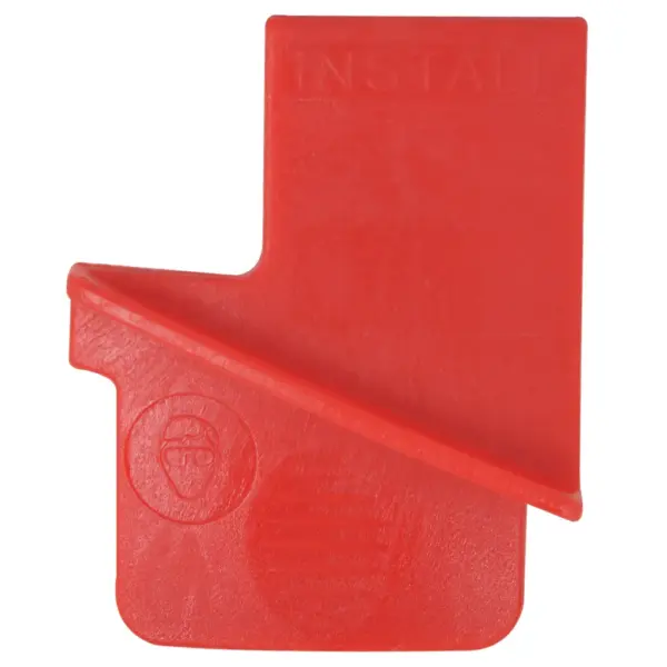 Kiilrihmade paigaldus- ja eemalduskomplekt, punane plast - 3