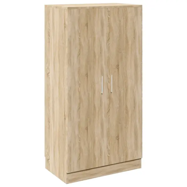 Kingakapp 7 riiuliga, tamm, tehispuit ja MDF, 55 x 35 x 108 cm – 2