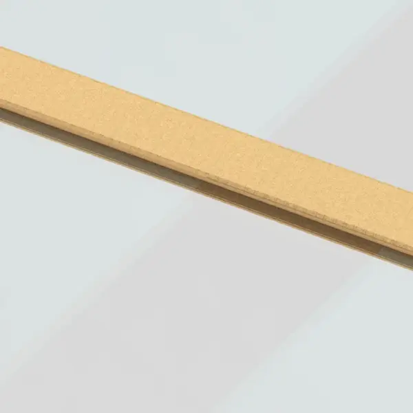 Klaasist liuguks kuldse alumiiniumraamiga, 102,5 x 205 cm – 6