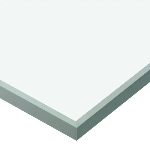 Klaasist lükanduks pehmete piirajatega, matt ESG-klaas ja alumiinium, hõbedane, 76 x 205 cm - 6