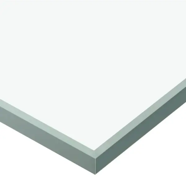 Matt ESG-klaasist lükanduks pehmete piirajatega, hõbedane alumiinium, 90 x 205 cm – 6