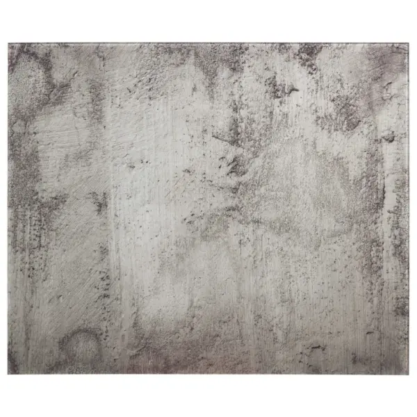 Seinakinnitusega kuivpuhastatav magnettahvel, karastatud klaas, betoonivärvi, 50 x 50 cm – 4
