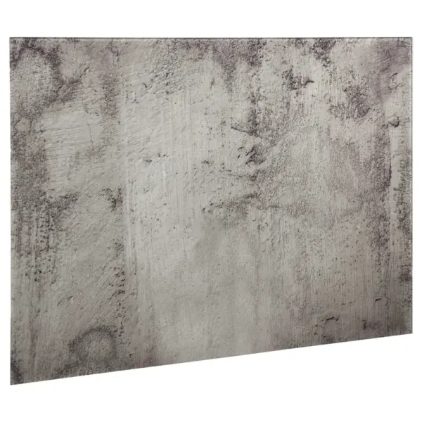 Seinakinnitusega klaasist magnettahvel, kuivkustutatav, betoonivärvi, 60 x 40 cm – 3