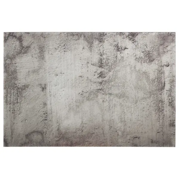 Seinakinnitusega klaasist magnettahvel, kuivkustutatav, betoonivärvi, 60 x 40 cm – 4