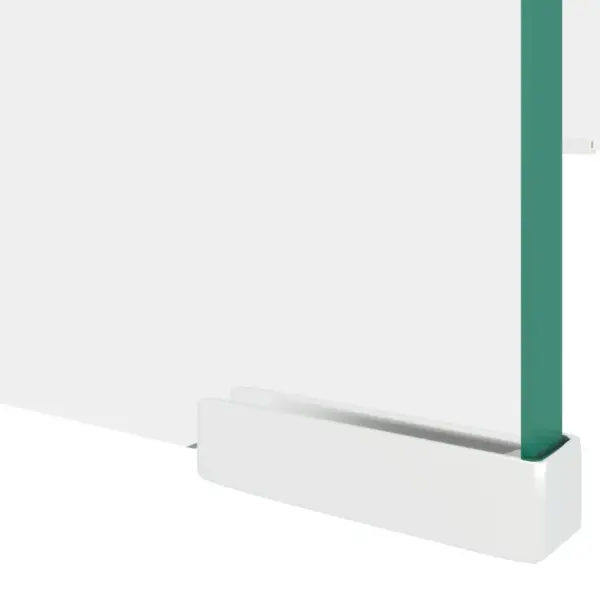 Klaasist monitori- ja telerialus, läbipaistev, 70 x 30 x 13 cm - 5