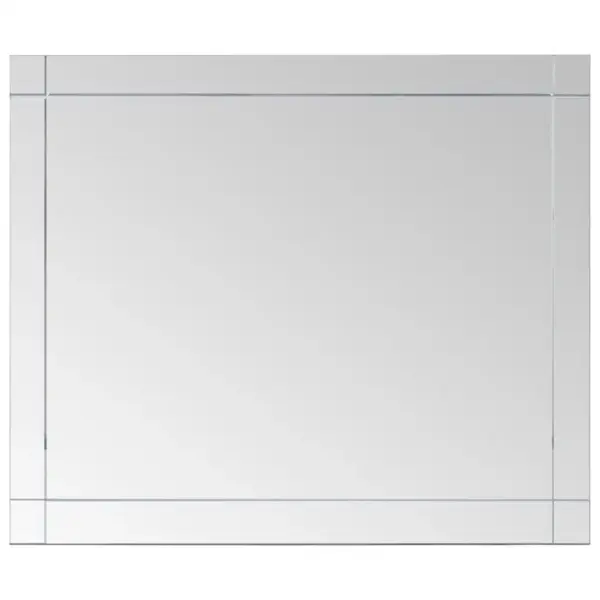 Klaasist seinapeegel, hõbedane, 80 x 60 cm, 5 mm – 2