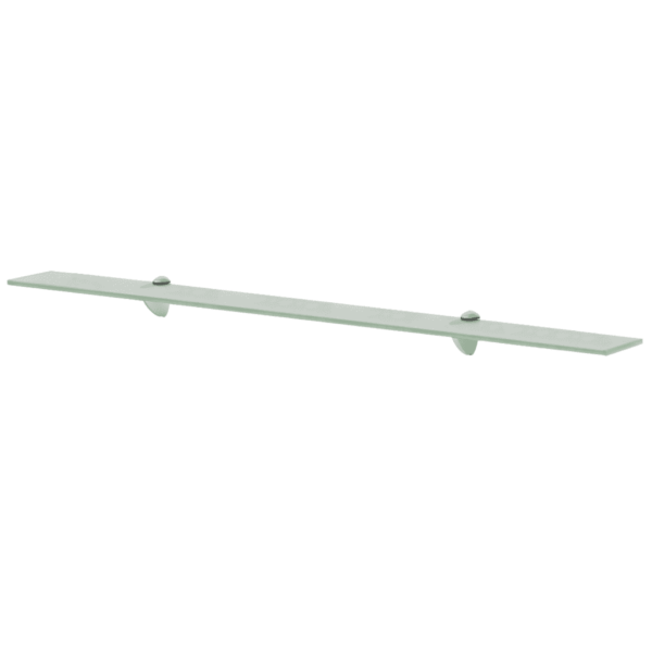Klaasist seinariiulid, 2 tk, karastatud turvaklaas, 100 x 20 cm, 8 mm - 2