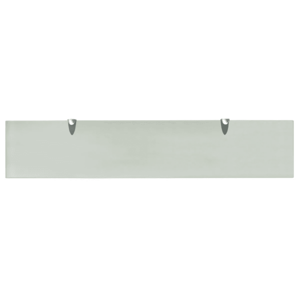 Klaasist seinariiulid, 2 tk, karastatud turvaklaas, 100 x 20 cm, 8 mm - 4