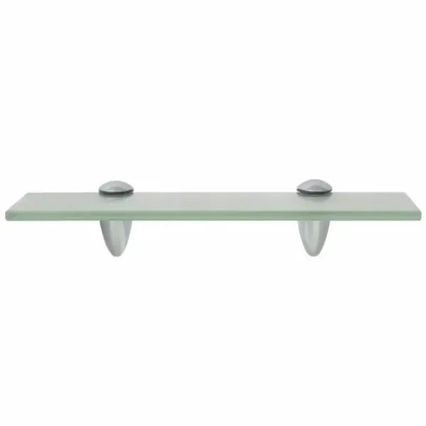 Klaasist hõljuvad seinariiulid, 2 tk, matt turvaklaas, 30 x 20 cm, 8 mm – 3
