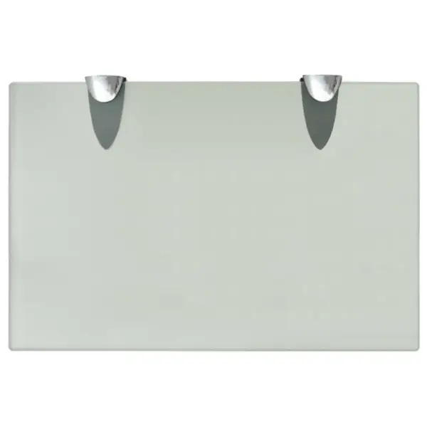 Klaasist hõljuvad seinariiulid, 2 tk, matt turvaklaas, 30 x 20 cm, 8 mm – 4