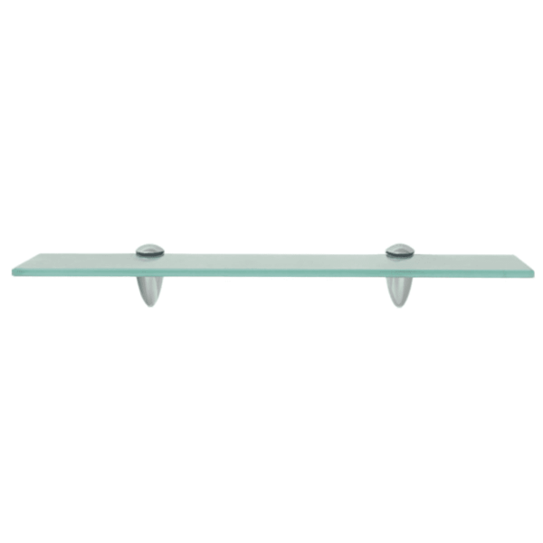 Klaasist seinariiulid 2 tk, läbipaistev, 50 x 10 cm, 8 mm karastatud klaas – 3
