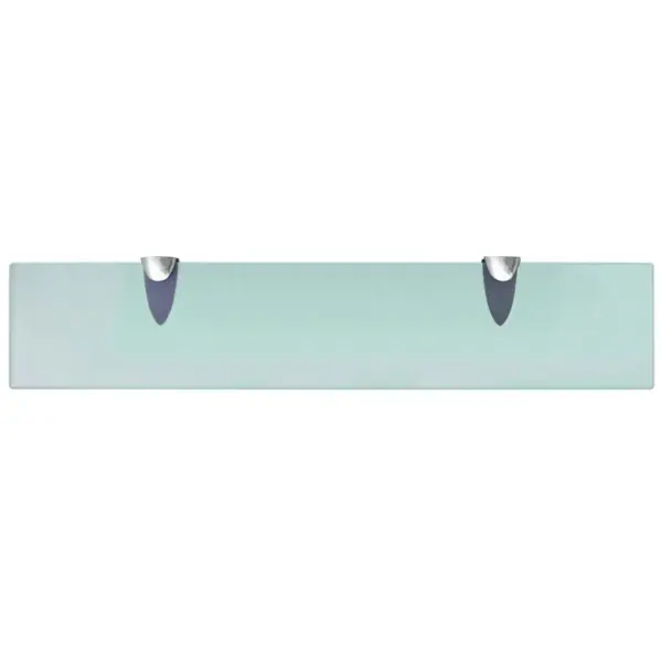 Klaasist seinariiulid 2 tk, läbipaistev, 50 x 10 cm, 8 mm karastatud klaas – 4