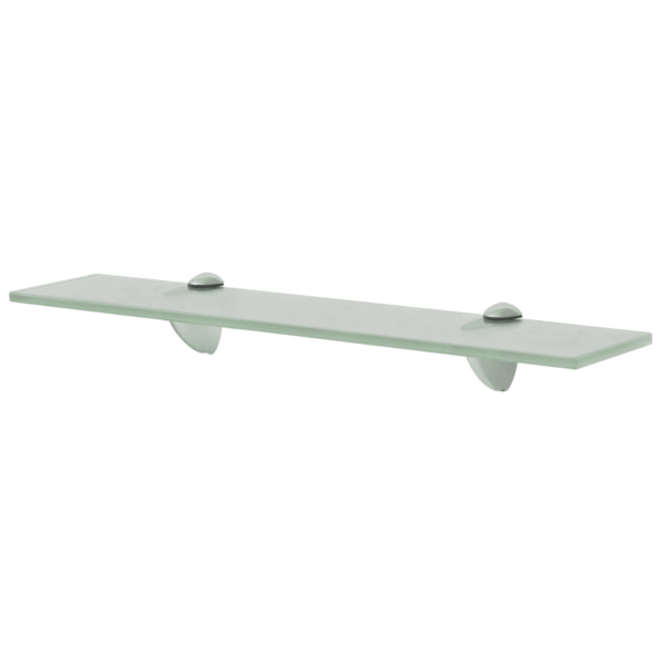 Klaasist seinariiulid, 2 tk, matt karastatud turvaklaas, 50 x 20 cm, 8 mm – 2