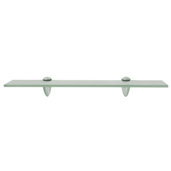 Klaasist seinariiulid, 2 tk, matt karastatud turvaklaas, 50 x 20 cm, 8 mm – 3