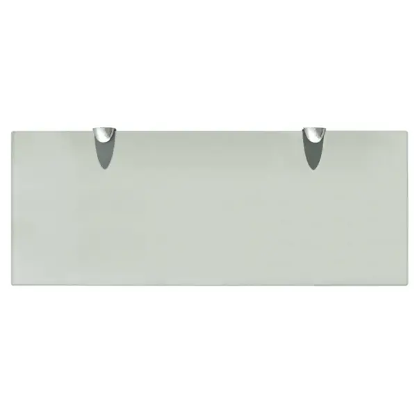 Klaasist seinariiulid, 2 tk, matt karastatud turvaklaas, 50 x 20 cm, 8 mm – 4